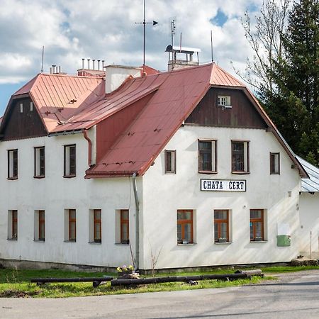 Chata Cert Josefův Důl u Jablonce nad Nisou Exterior foto