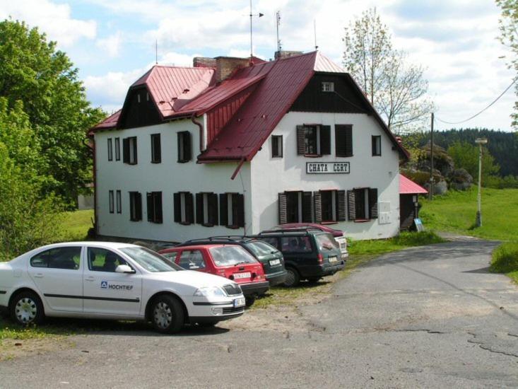 Chata Cert Josefův Důl u Jablonce nad Nisou Exterior foto