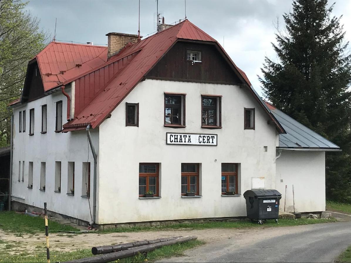 Chata Cert Josefův Důl u Jablonce nad Nisou Exterior foto