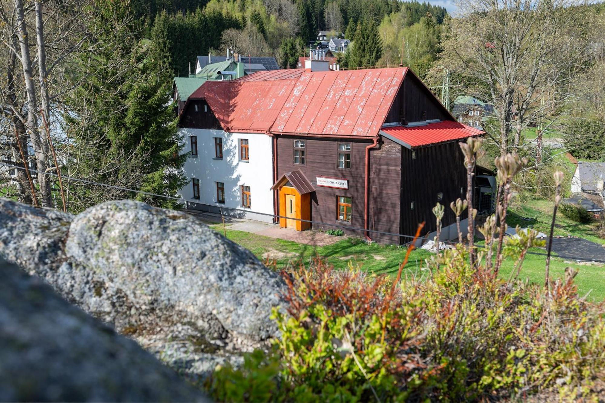 Chata Cert Josefův Důl u Jablonce nad Nisou Exterior foto