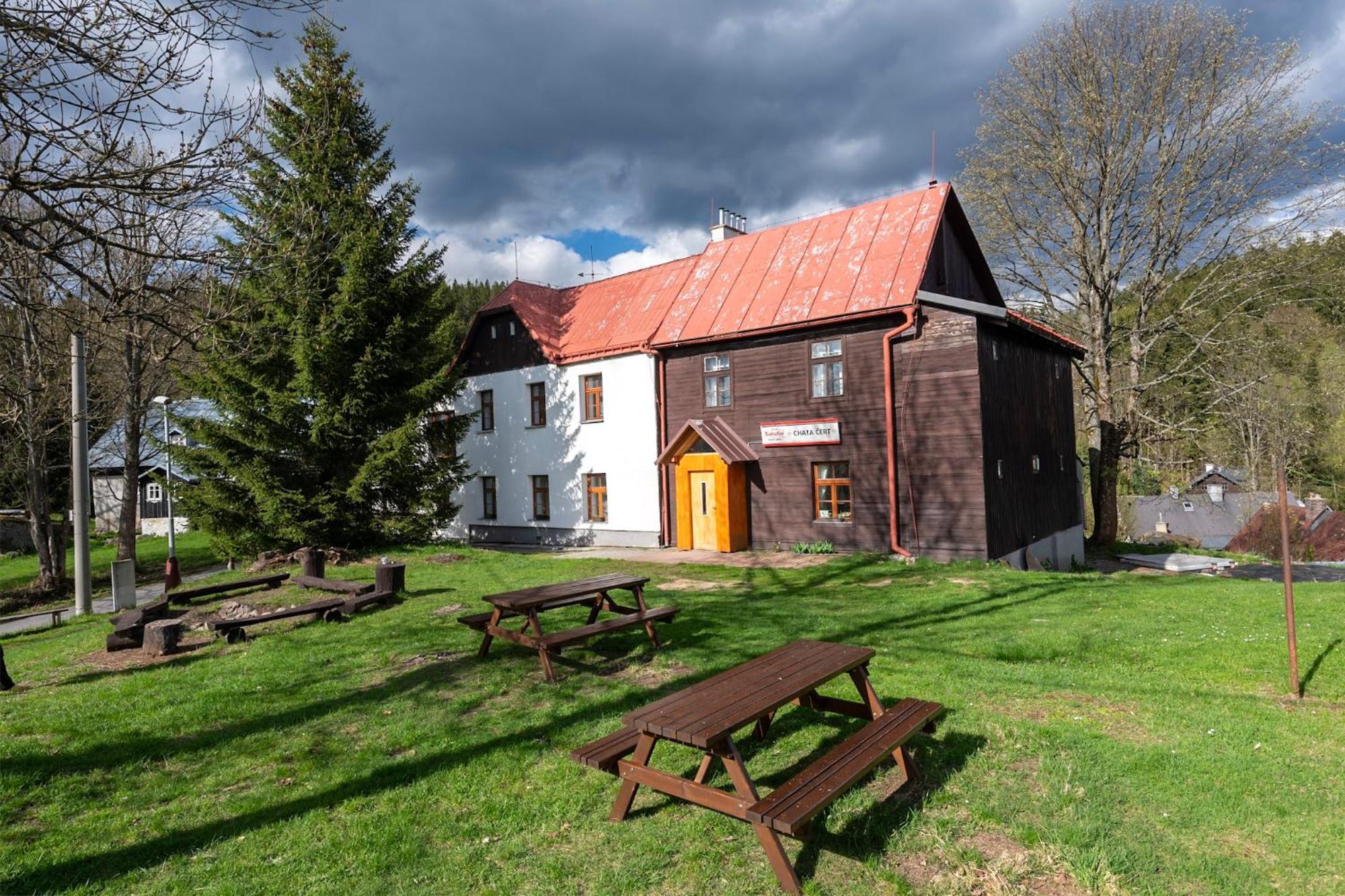 Chata Cert Josefův Důl u Jablonce nad Nisou Exterior foto